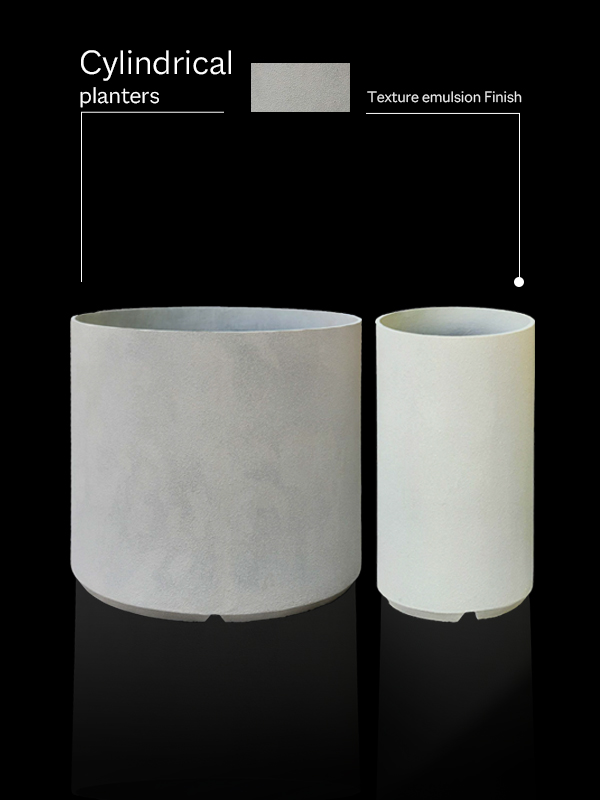 Cylindrical Planter 1