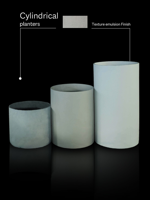 Cylindrical Planter 2