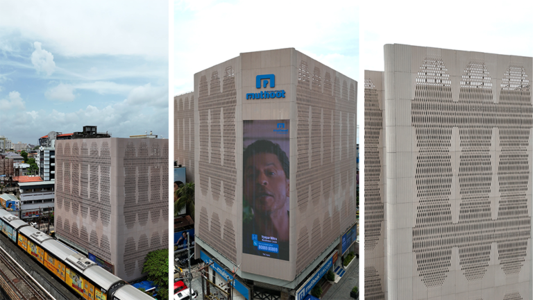 The Muthoot Facade Story